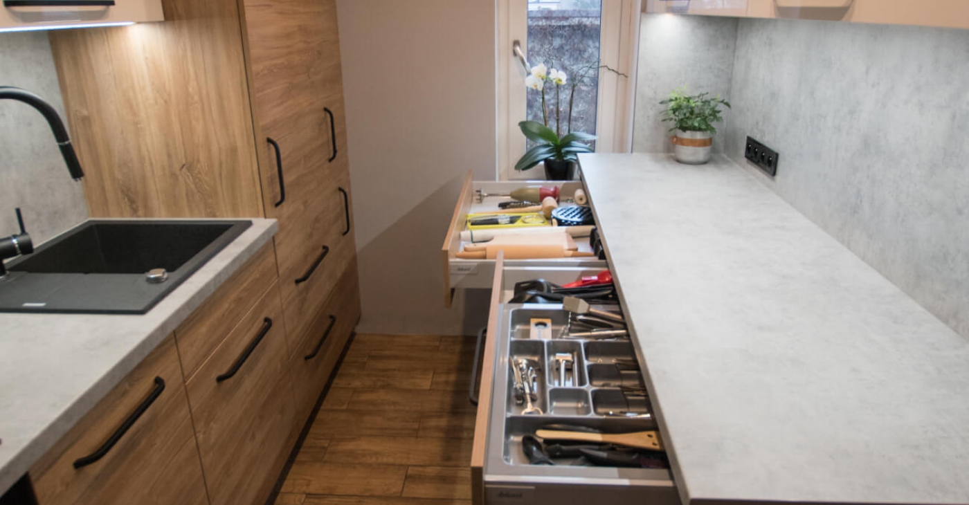 Kuchnia loft - meble na wymiar Cieszyn RMEBLE