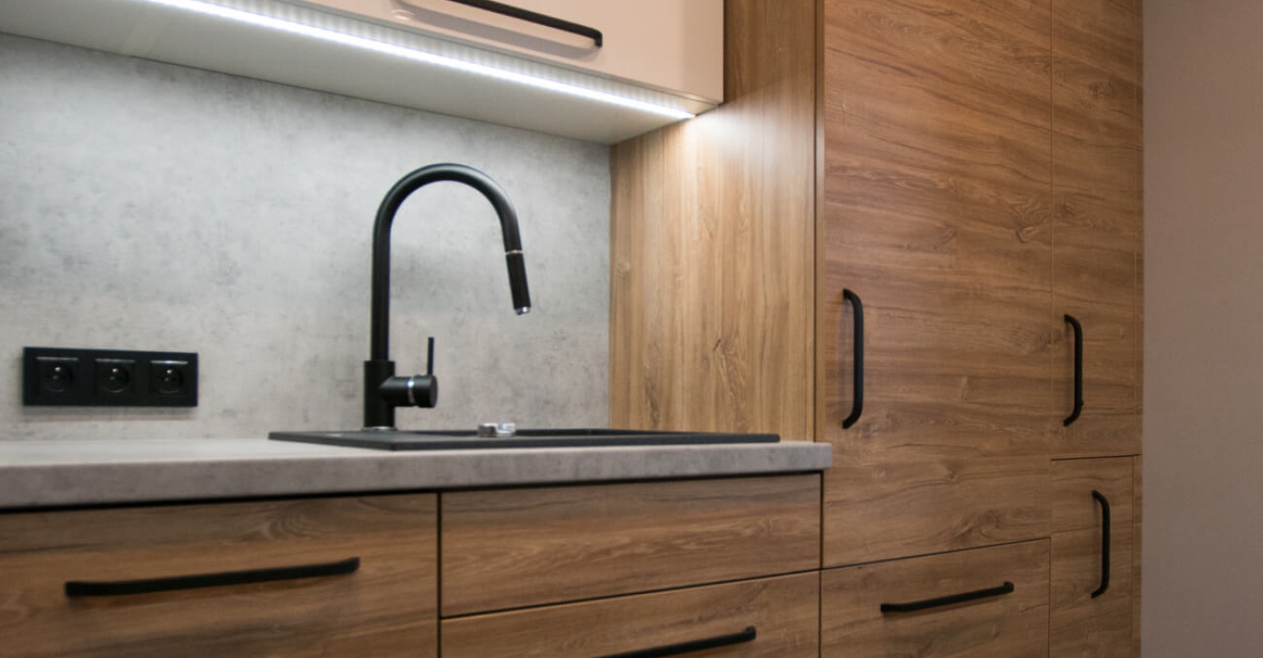 Kuchnia loft - meble na wymiar Cieszyn RMEBLE