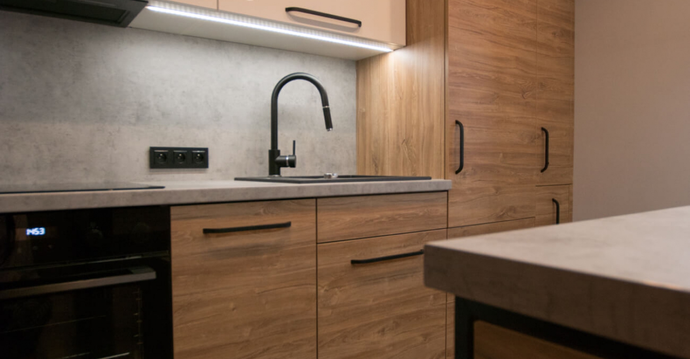 Kuchnia loft - meble na wymiar Cieszyn RMEBLE