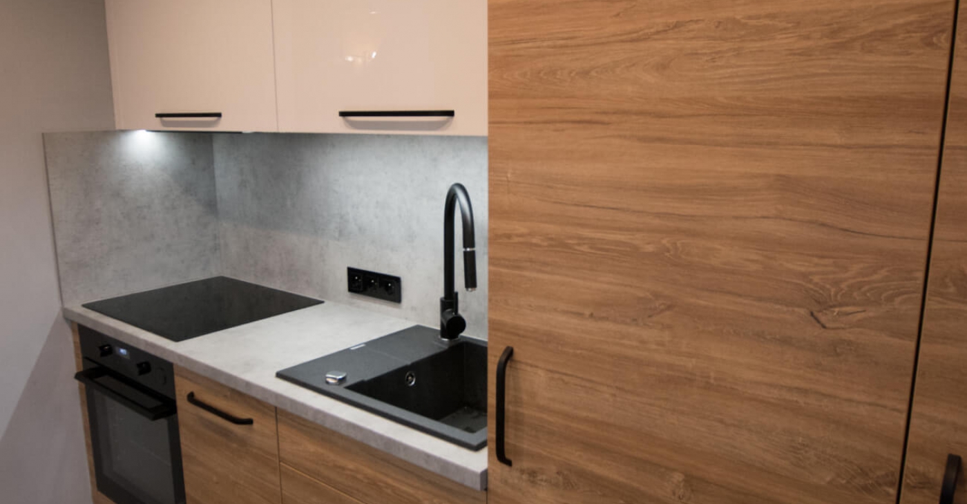 Kuchnia loft - meble na wymiar Cieszyn RMEBLE