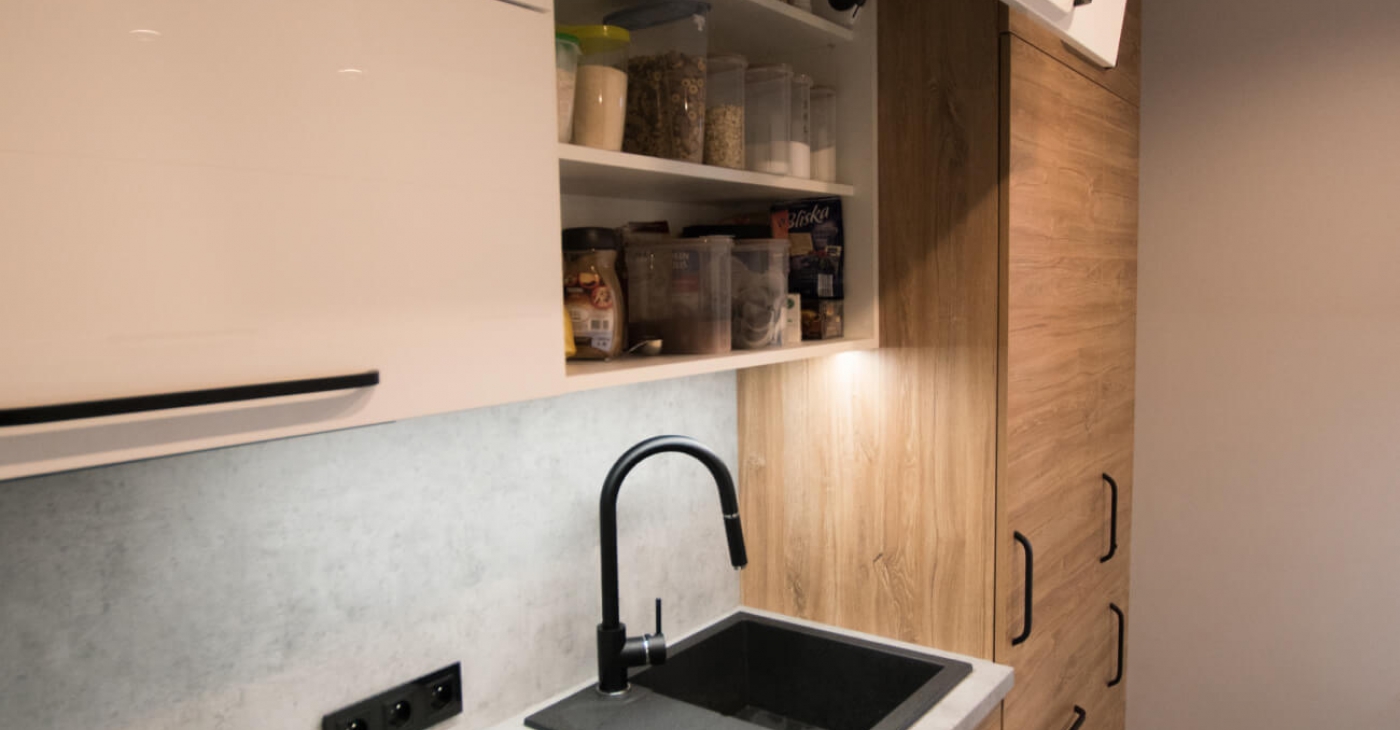 Kuchnia loft - meble na wymiar Cieszyn RMEBLE