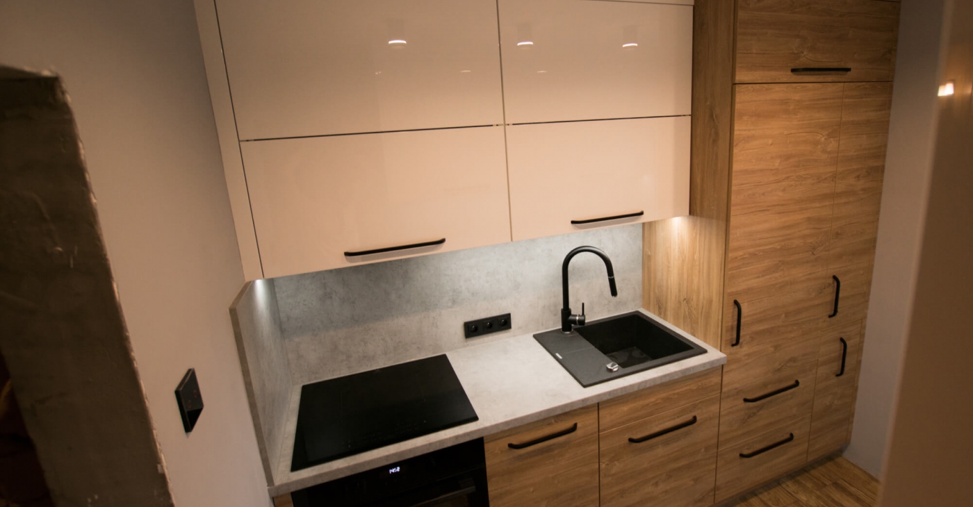 Kuchnia loft - meble na wymiar Cieszyn RMEBLE